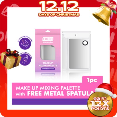 FRESH FRESH Kbeautylab Makeup Mixing Palette with Metal Spatula