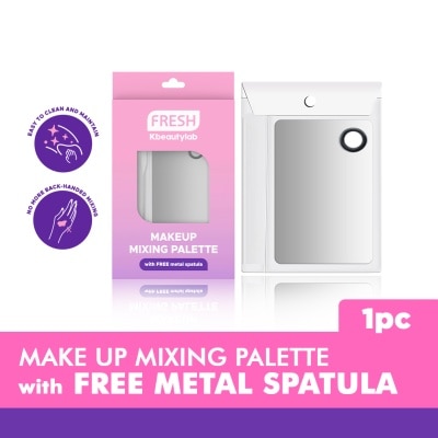 FRESH FRESH Kbeautylab Makeup Mixing Palette with Metal Spatula