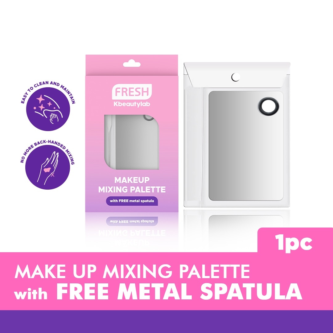 FRESH Kbeautylab Makeup Mixing Palette with Metal Spatula