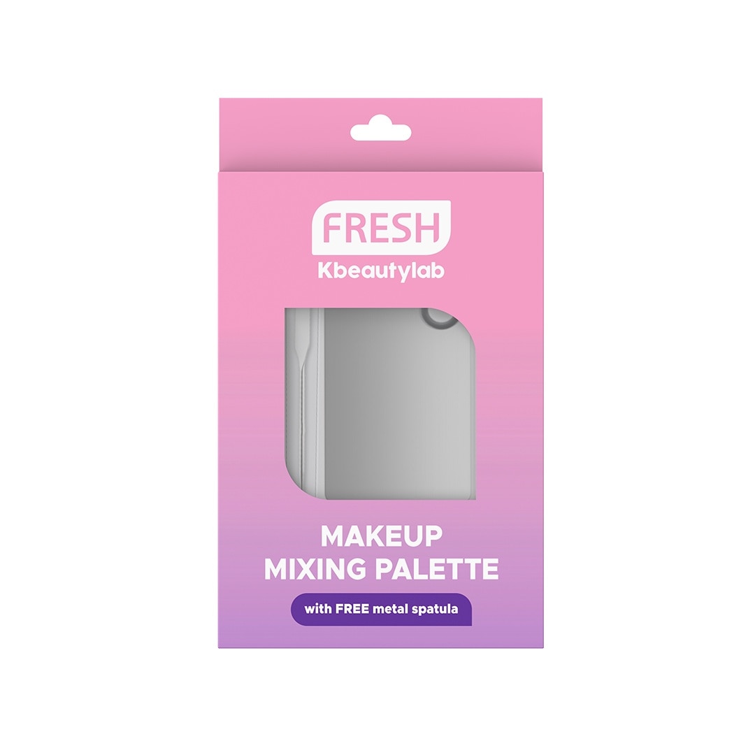 FRESH Kbeautylab Makeup Mixing Palette with Metal Spatula