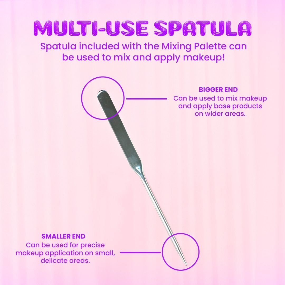 FRESH Kbeautylab Makeup Mixing Palette with Metal Spatula