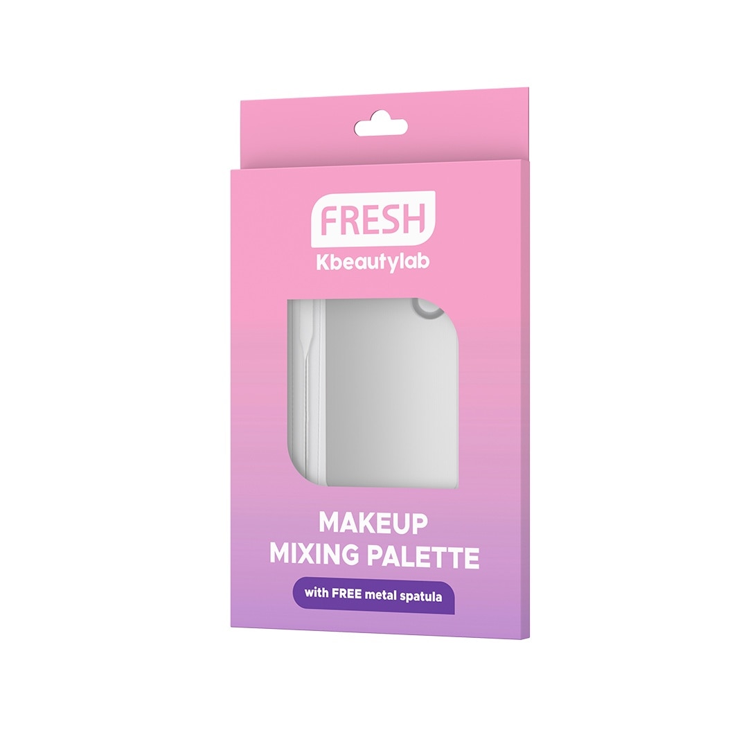 FRESH Kbeautylab Makeup Mixing Palette with Metal Spatula