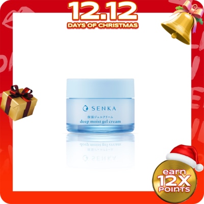 SENKA Deep Moist Gel Cream 50ml