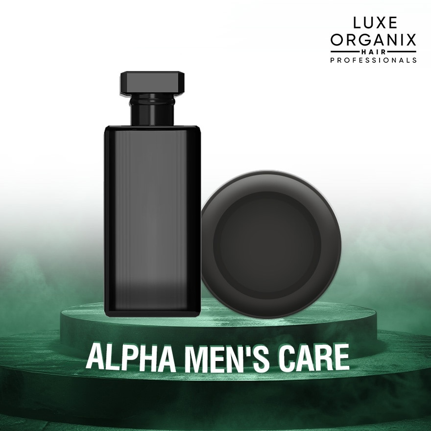 LUXE ORGANIX Hair Professionals Dashing Gentleman High Shine Sleek and Versatile Pomade 80g