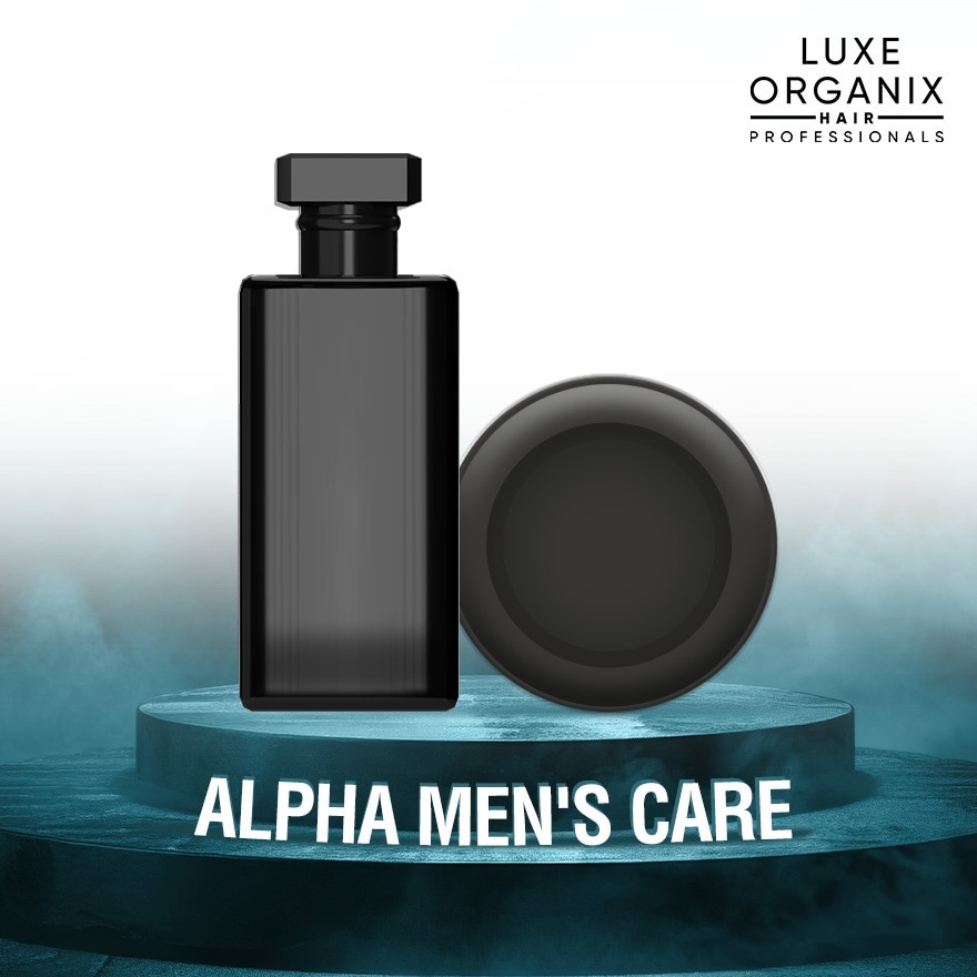 LUXE ORGANIX Hair Professionals Dashing Gentleman Natural Shine Texturizing Wax 80g