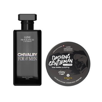 LUXE ORGANIX LUXE ORGANIX Hair Professionals Dashing Gentleman True Matte Sculpting Clay 80g