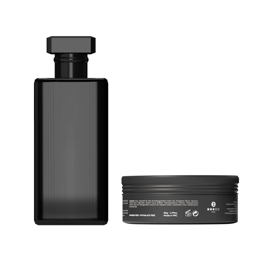 LUXE ORGANIX Hair Professionals Dashing Gentleman True Matte Sculpting Clay 80g