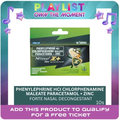 NEOZEP Z PLUS - NEOZEP Z+ TAB X10 PACK