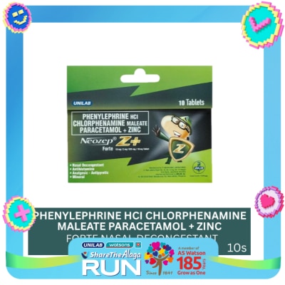 NEOZEP Z PLUS NEOZEP Z+ TAB X10 PACK