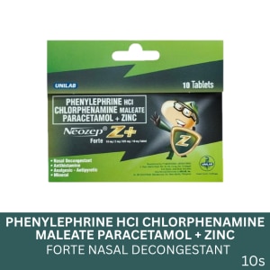 NEOZEP Z+ TAB X10 PACK