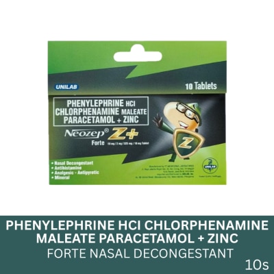 NEOZEP Z PLUS NEOZEP Z+ TAB X10 PACK