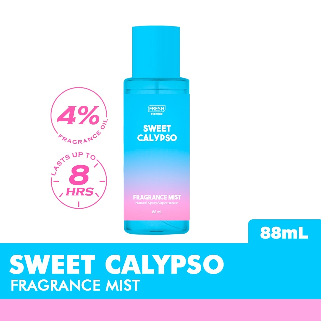 Fresh Scentlab Sweet Calypso Fragrance Mist 88ml