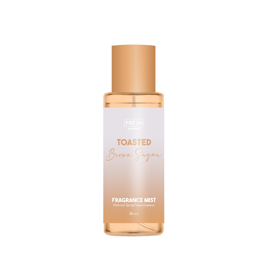 Fresh Scentlab Toasted Brown Sugar Fragrqance Mist 88ml