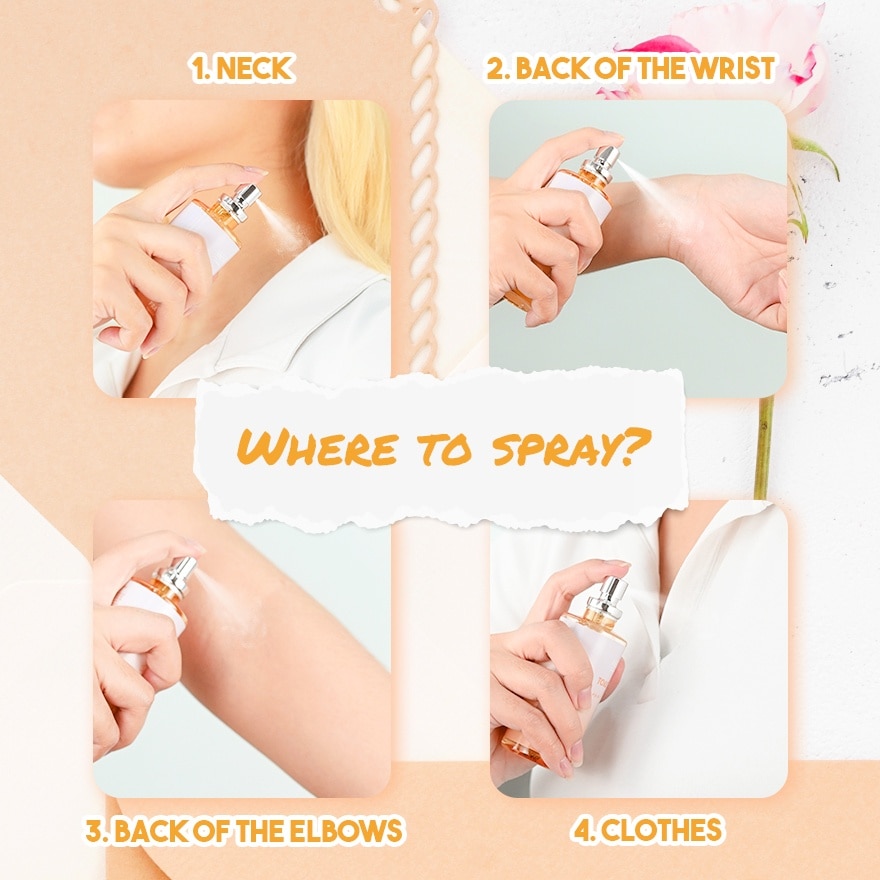 Fresh Scentlab Toasted Brown Sugar Fragrqance Mist 88ml