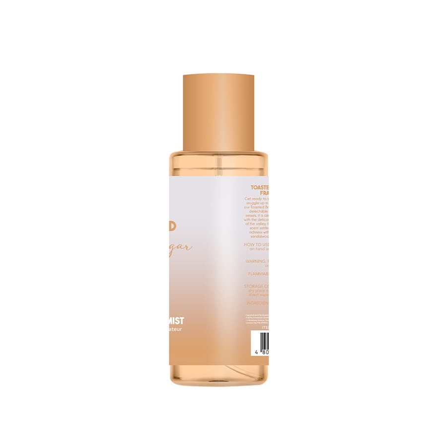 Fresh Scentlab Toasted Brown Sugar Fragrqance Mist 88ml