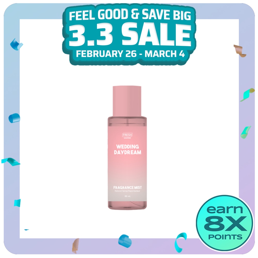 Fresh Scentlab Wedding Daydream Fragrance Mist 88ml