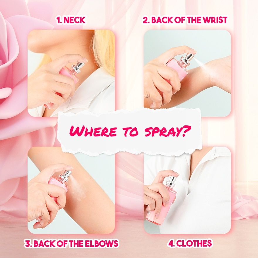 Fresh Scentlab Wedding Daydream Fragrance Mist 88ml