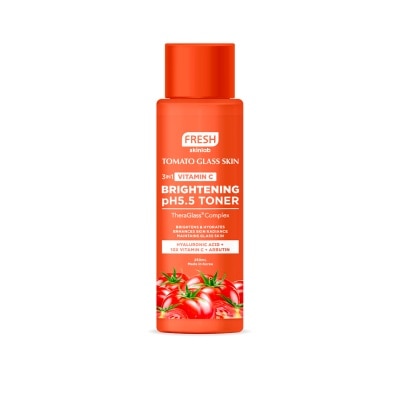 FRESH Fresh Skinlab Tomato Glass Skin 3 in 1 Vitamin C Brightening Ph 5.5 Toner 250ml