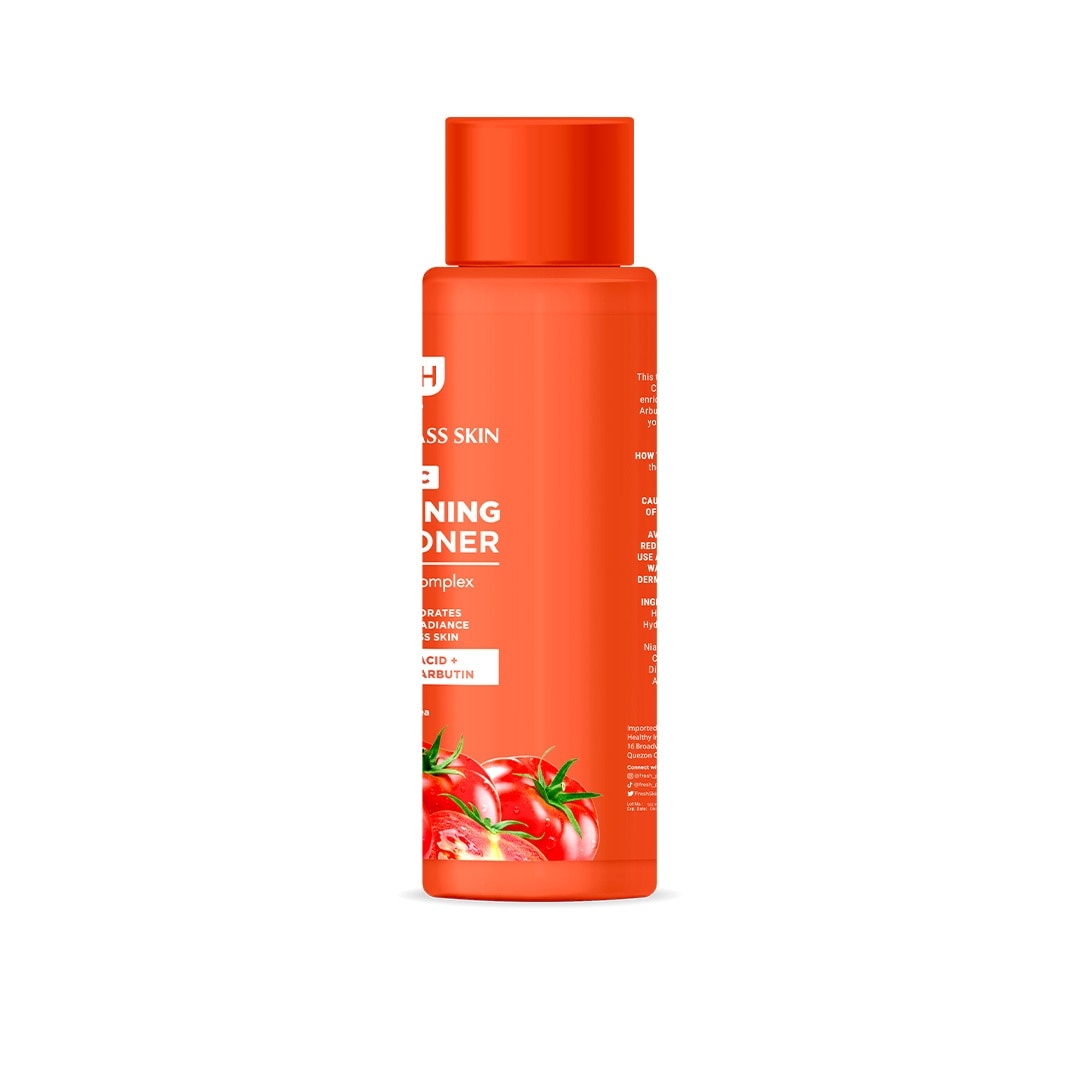 Fresh Skinlab Tomato Glass Skin 3 in 1 Vitamin C Brightening Ph 5.5 Toner 250ml