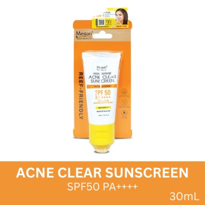 MEGAN MEGAN Eco Beauty High Defense Acne Clear SPF 50 ++++