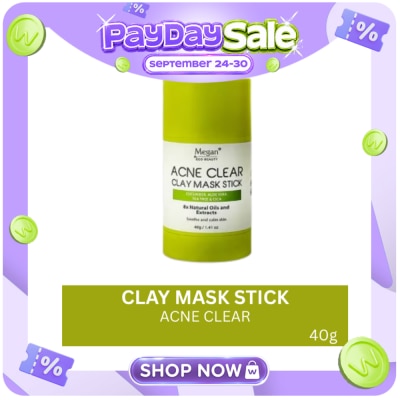 MEGAN MEGAN Eco Beauty Acne Clear Clay Mask Stick 40g image