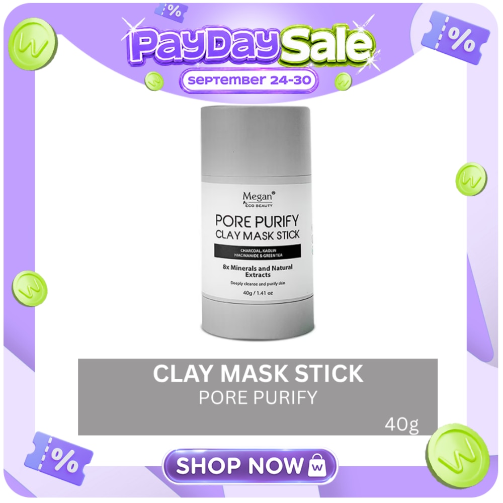 MEGAN Eco Beauty Pore Purify Clay Mask Stick 40g image