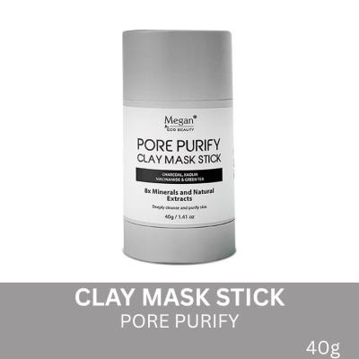 MEGAN MEGAN Eco Beauty Pore Purify Clay Mask Stick 40g