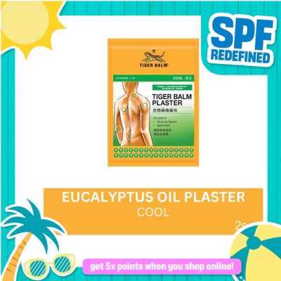 TIGERBALM - TIGER BALM Plaster Large Cool 2s