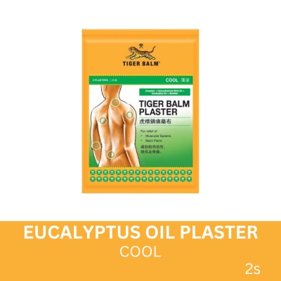 TIGERBALM TIGER BALM Plaster Large Cool 2s