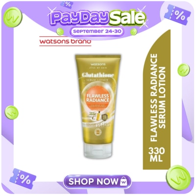 WATSONS WATSONS Glutathione Flawless Radiance Serum Lotion 330ml image