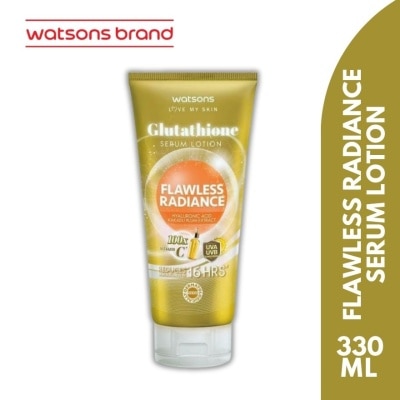 WATSONS - WATSONS Glutathione Flawless Radiance Serum Lotion 330ml
