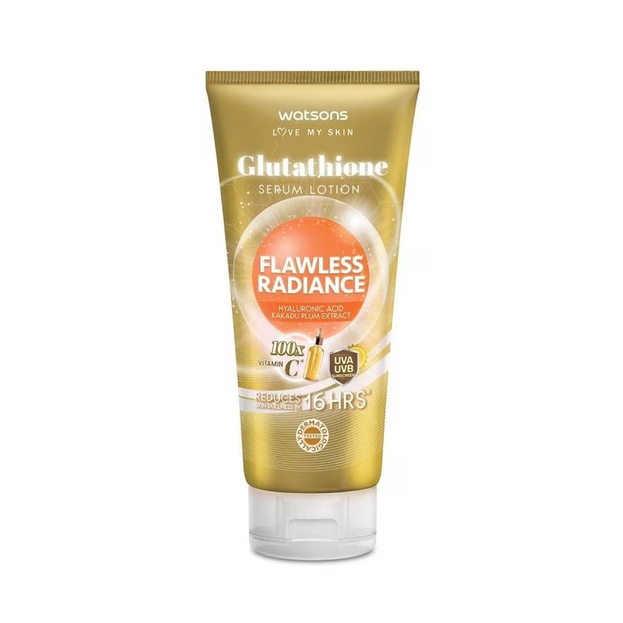 WATSONS Glutathione Flawless Radiance Serum Lotion 330ml