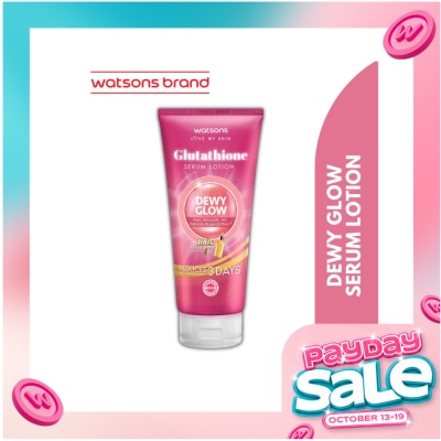 WATSONS WATSONS Glutathione Dewy Glow Serum Lotion 330ml image