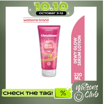 WATSONS WATSONS Glutathione Dewy Glow Serum Lotion 330ml image