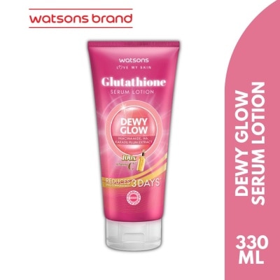 WATSONS - WATSONS Glutathione Dewy Glow Serum Lotion 330ml