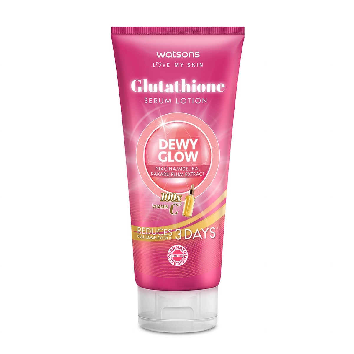 WATSONS Glutathione Dewy Glow Serum Lotion 330ml
