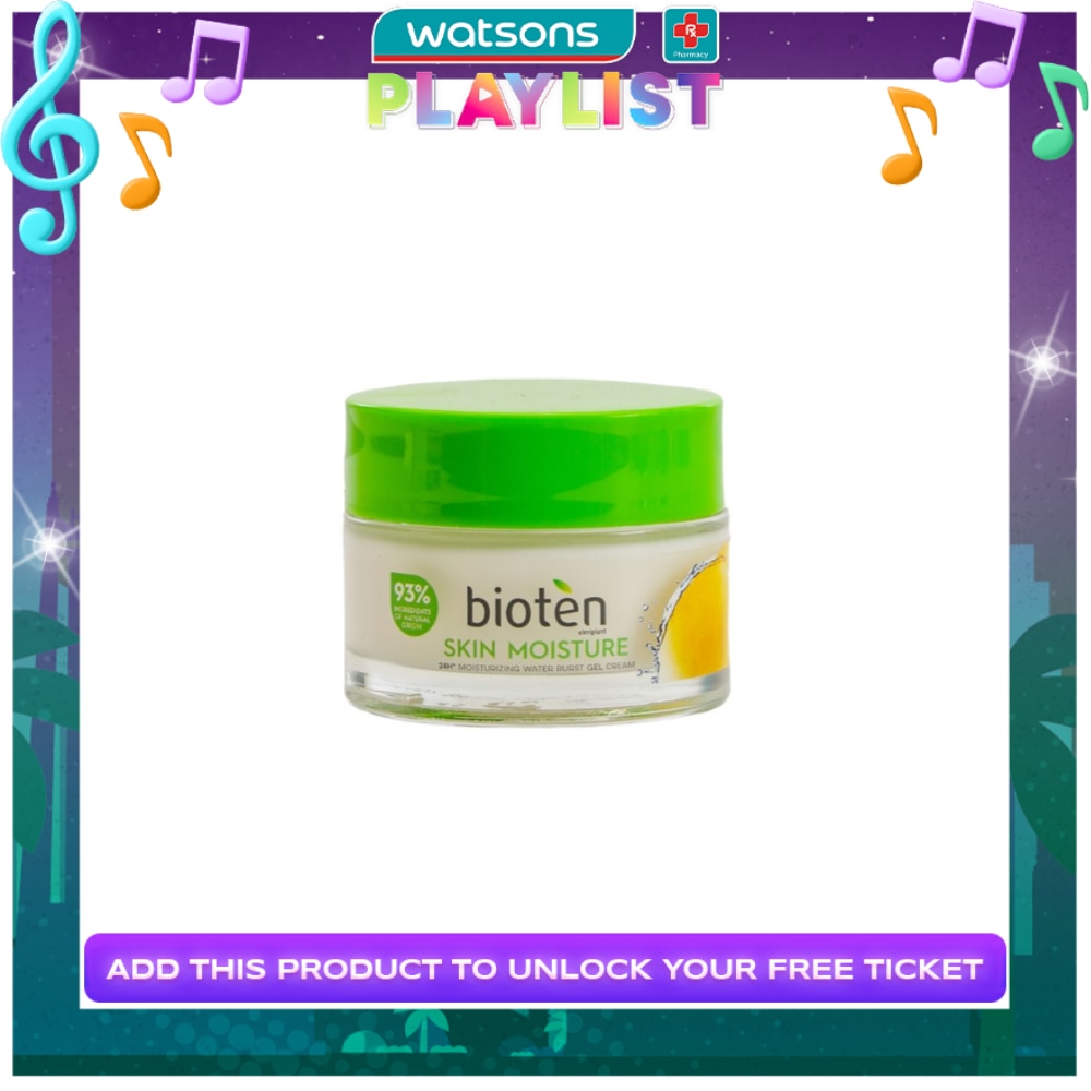 BIOTEN 24hr Skin Moisture Cream Normal 50ml