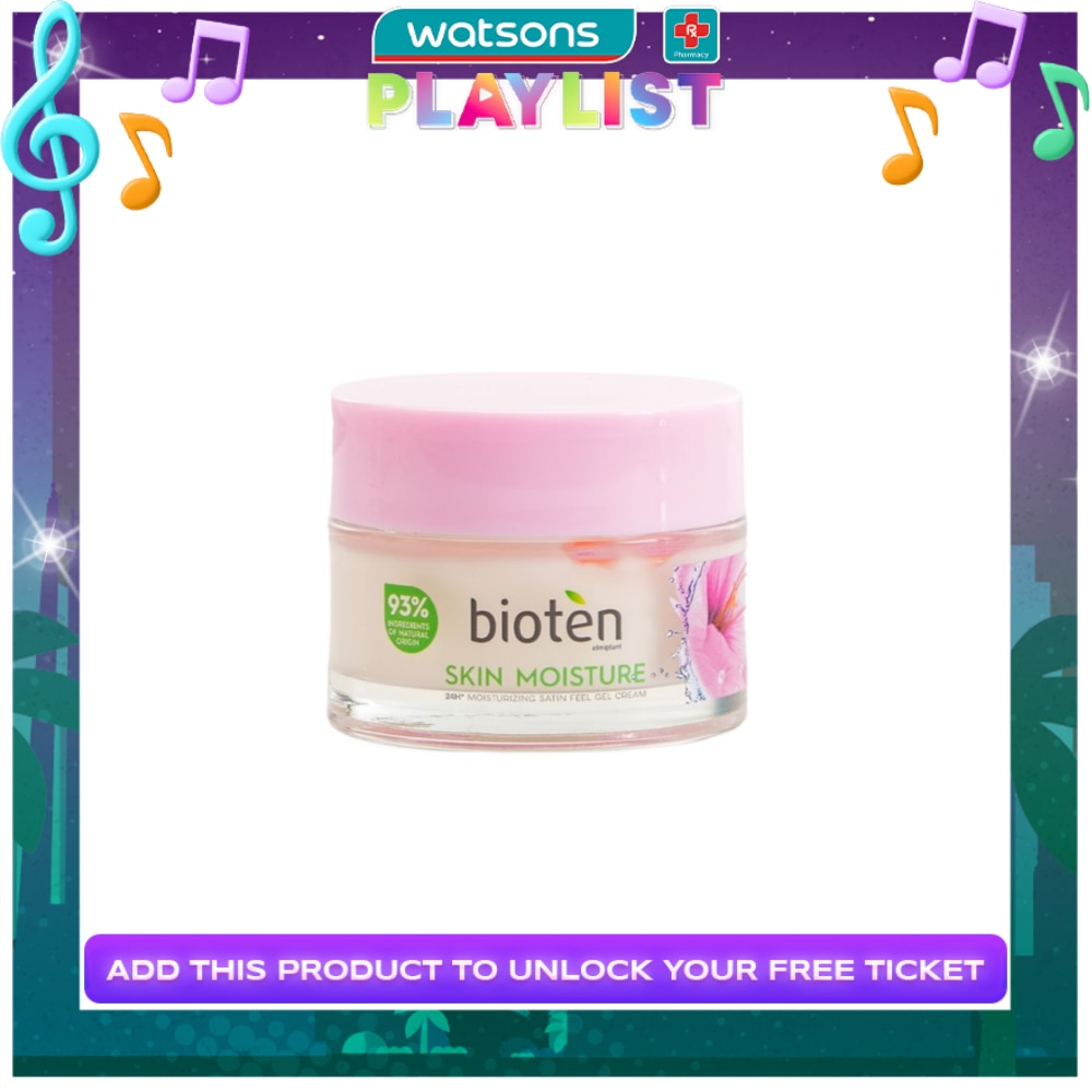 BIOTEN 24hr Skin Moisture Cream Dry 50ml
