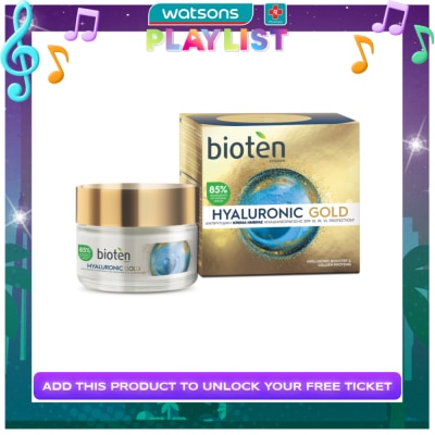 BIOTEN BIOTEN HYAL GLD DY CR SPF10 85 50ml