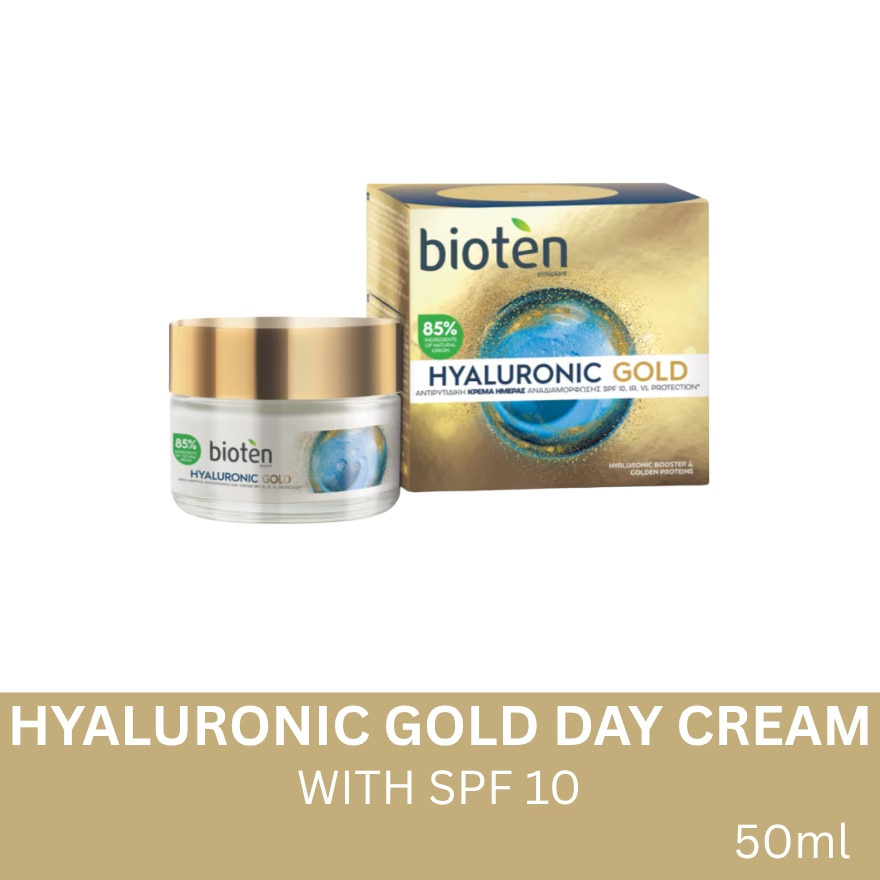 BIOTEN HYAL GLD DY CR SPF10 85 50ml