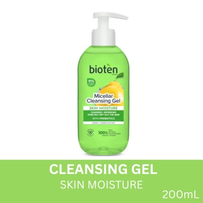BIOTEN BIOTEN CLNSNG GEL MOISTUR NORM200ml