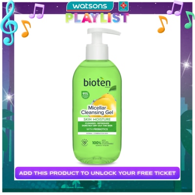 BIOTEN BIOTEN CLNSNG GEL MOISTUR NORM200ml