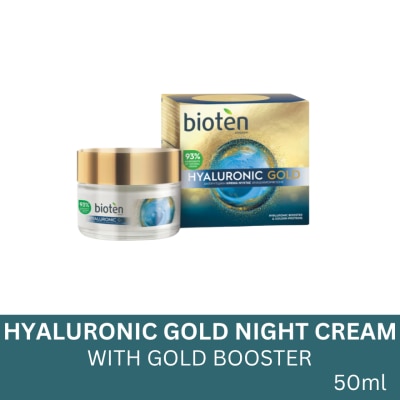 BIOTEN BIOTEN HYAL GOLD NGHT CREAM 93 50ml