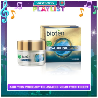 BIOTEN BIOTEN HYAL GOLD NGHT CREAM 93 50ml