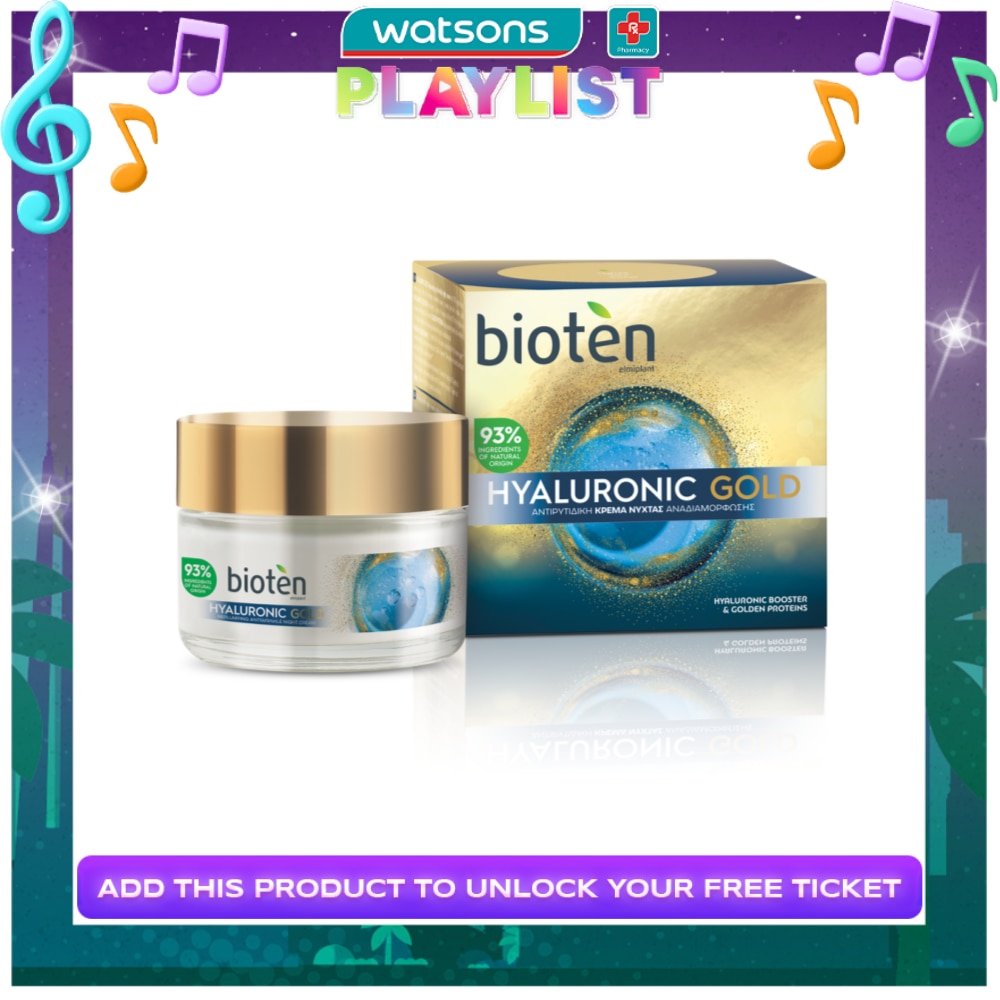 BIOTEN HYAL GOLD NGHT CREAM 93 50ml