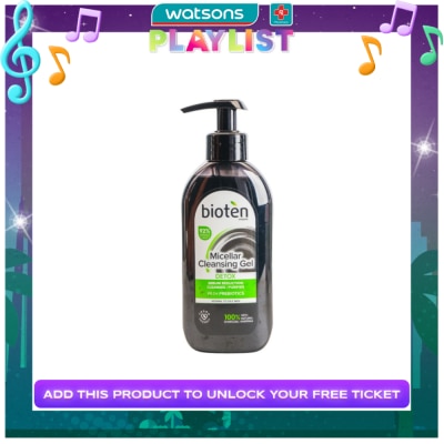 BIOTEN BIOTEN Cleansing Gel Detox Charcoal 200ml