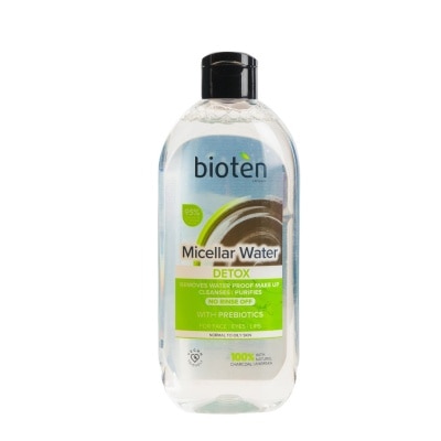 BIOTEN BIOTEN Micellar Water Detox Charcoal 400ml