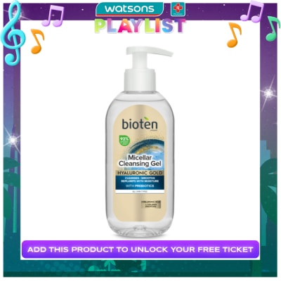 BIOTEN BIOTEN CLN GEL HYL GLD ALLSKIN 200ml