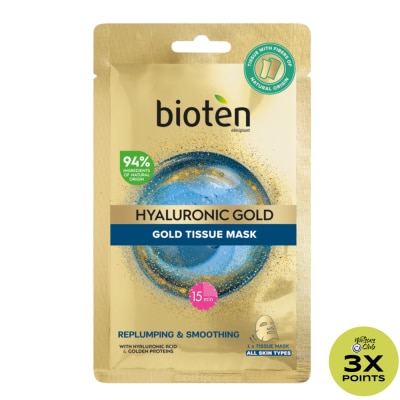 BIOTEN BIOTEN TISSUE MASK HYALUR GOLD 25g