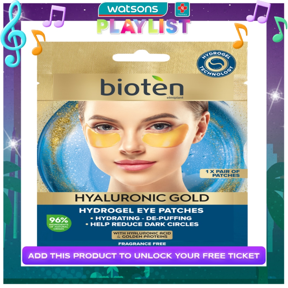BIOTEN EYE PATCHES HYALUR GOLD 35g